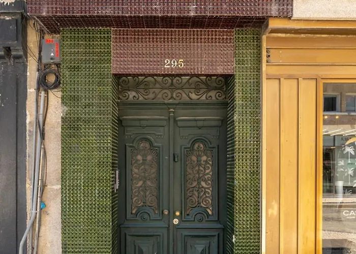 Apartment Cedofeita Premium 1f Porto