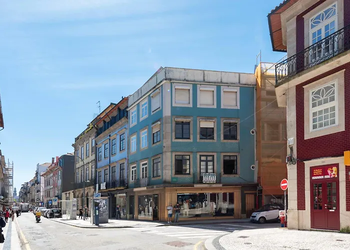 Apartment Cedofeita Premium 1f Porto