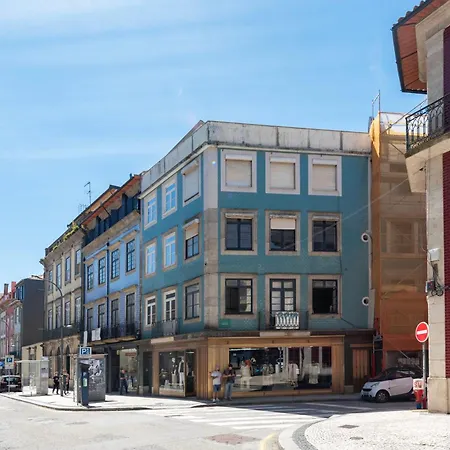 Apartment Cedofeita Premium 1f Porto
