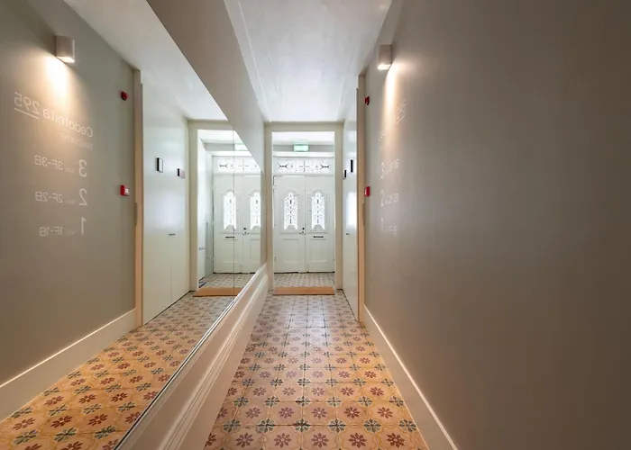 Cedofeita Premium 1f Lägenhet *